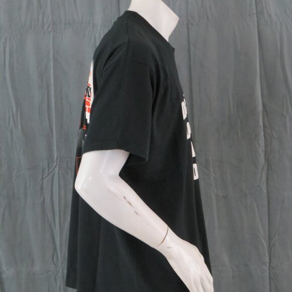 Vintage Graphic T-shirt - Drinking and Driving Leads to a Dead End Sadd -Mens XL - Picture 8 of 9